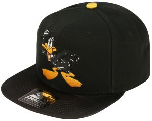Starter Dafft Duck Action Snapback Cap - Black/Black