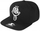 Money Howl Snapback Cap - Black/Black