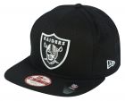 New Era Oakland Raiders NFL Pack Snapback Cap - Black/Black